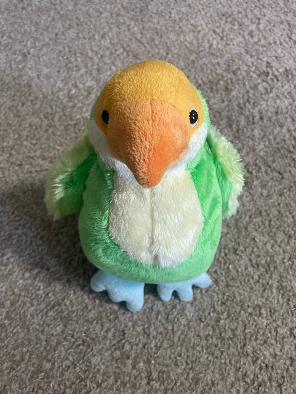 No Code Ganz Webkinz Parakeet Plush Bird